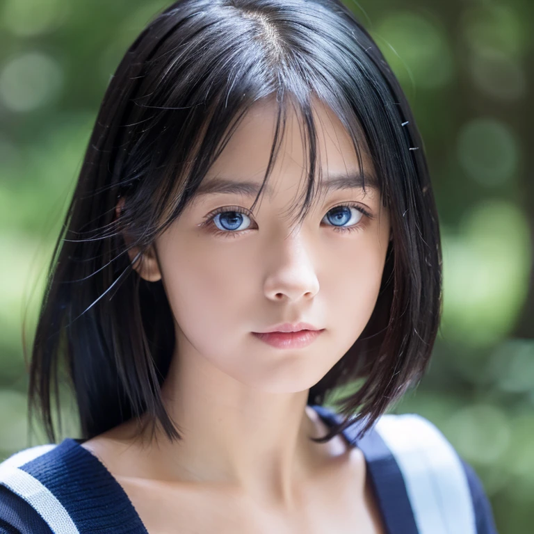 black hair high school girl naked blue eyes reality