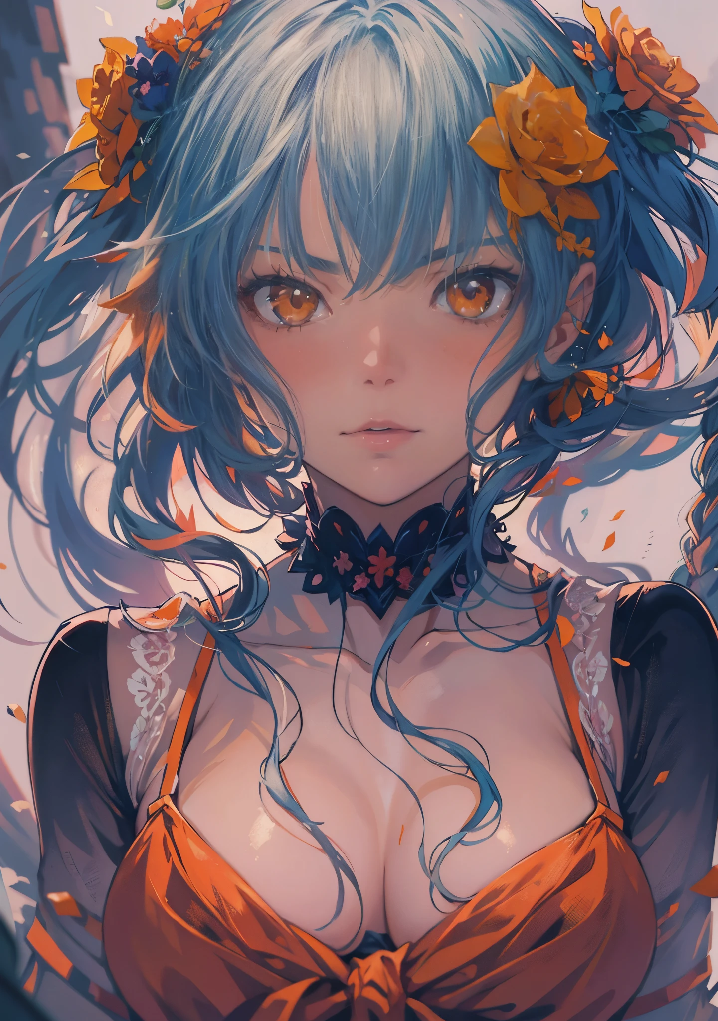 exquisite anime face