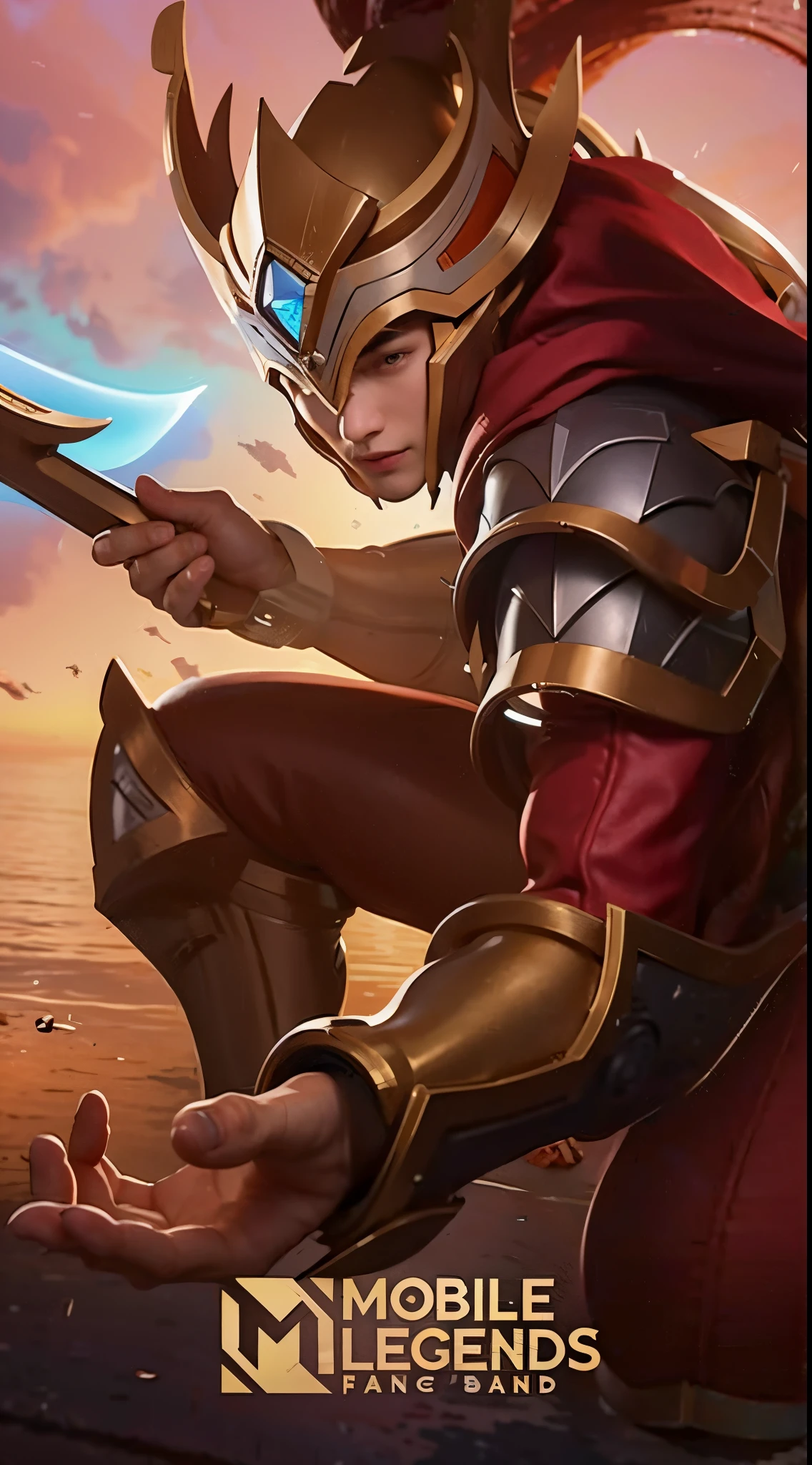 Best quality, masterpiece, detailed skin texture, detailed clothes texture, detailed face, super detail, 8k, intricate detail, 1 boy, The color doesn't change, Muscle guy, 1guy