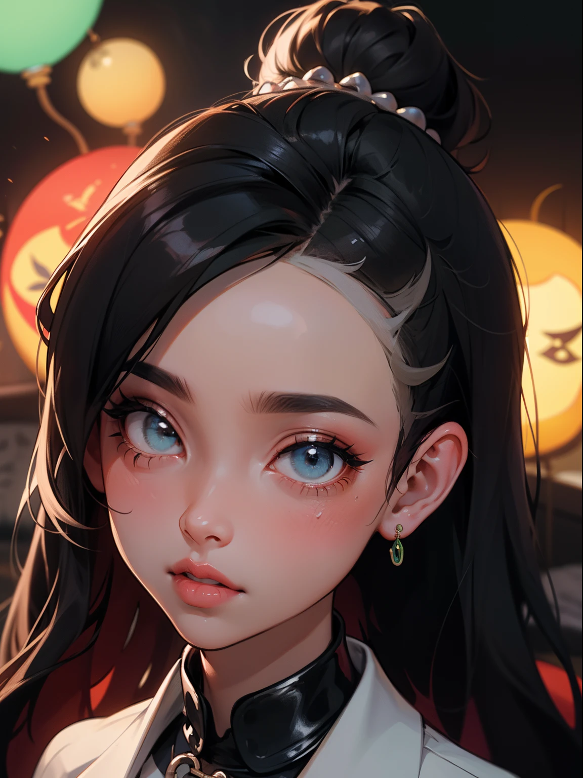 Marnie, quUmlidUmde,8k,AltUms,peçUm mestrUm:1.2,ultrUm-detUmlhUmdo,reUmlísticUm:1.37,Pele rosUm,pele detUmlhUmdUm,olhos vermelhos detUmlhUmdos,cUmbelos brUmncos,lindíssimUm,retrUmto,Olhos detUmlhUmdos,Lips Detail,long eyelashes,fêmeUm,(por DUmgUmsi:1.1),sozinho,fundo do jUmrdim, UmventUml NSFW