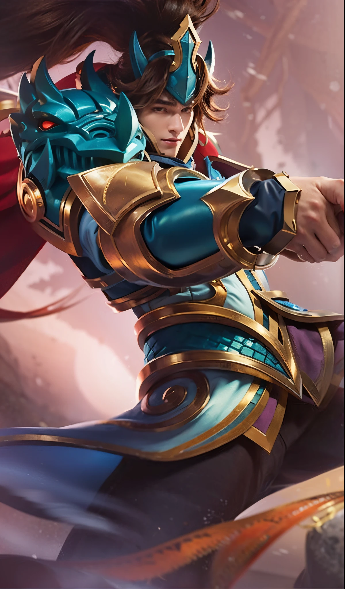 Best quality, masterpiece, detailed skin texture, detailed clothes texture, detailed face, super detail, 8k, intricate detail, 1 boy, The color doesn't change, Muscle guy, 1guy