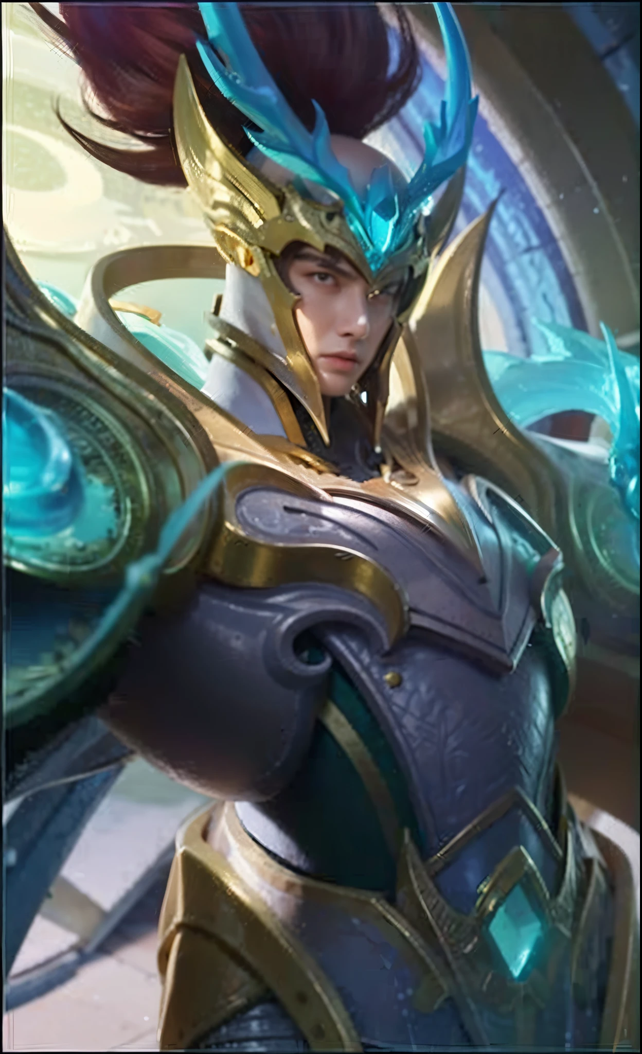 Best quality, masterpiece, detailed skin texture, detailed clothes texture, detailed face, super detail, 8k, intricate detail, 1 boy, The color doesn't change, Muscle guy, 1guy