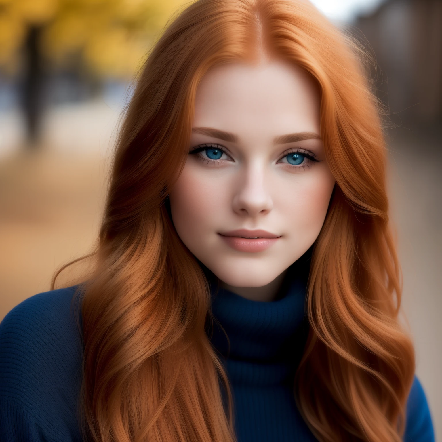 arafed woman with blonde hair and blue eyes posing for a picture, flowing ginger hair, a redheaded young woman, blonde hair and attractive features, beautiful redhead woman, blonde haired young woman, redhead woman, long glowing blonde hair, woman with blonde hair, blonde haired girl, redhead girl, soft blonde hair, auburn hair, blonde hair girl, ginger wavy hair