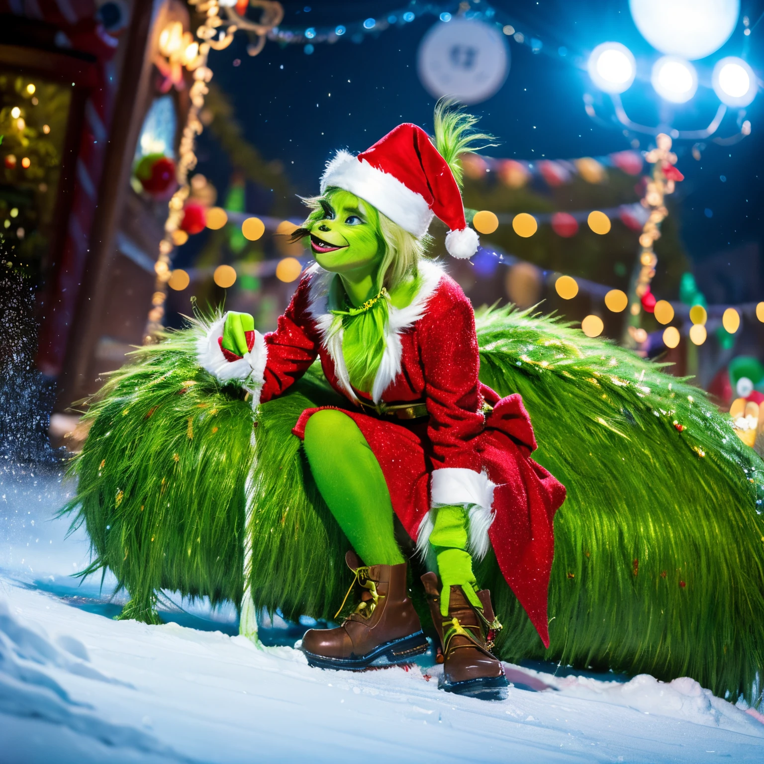 How the Grinch Stole Christmas