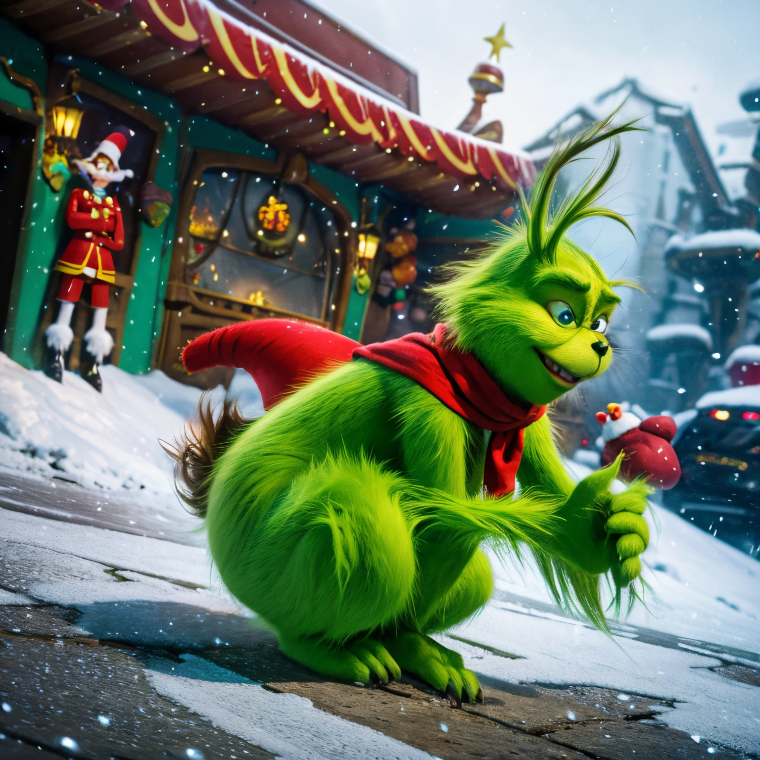 How the Grinch Stole Christmas