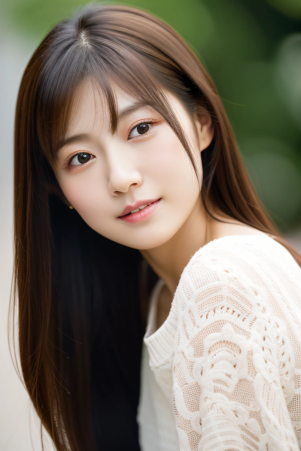 1Japanese women top quality, Photorealsitic: 1.37, 超A high resolution, 30-years old、Nice eye makeup, barechested, Long hair, (pure eros Face_v1:0.8), Detailed face