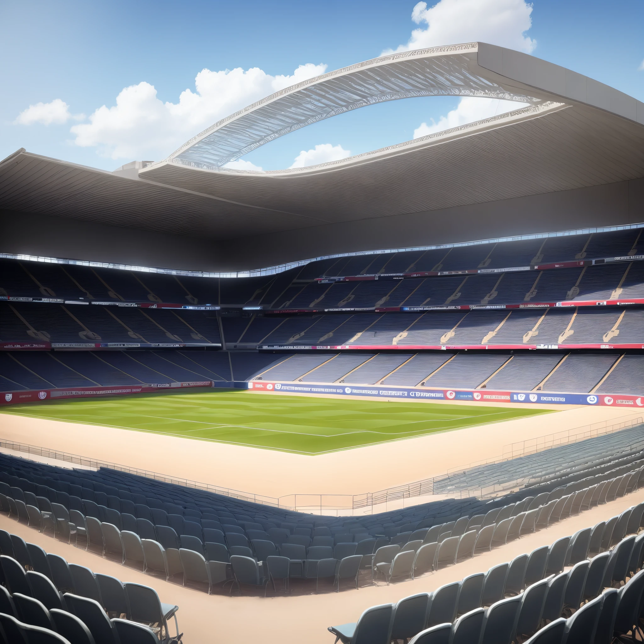 Le nouveau stade du psg