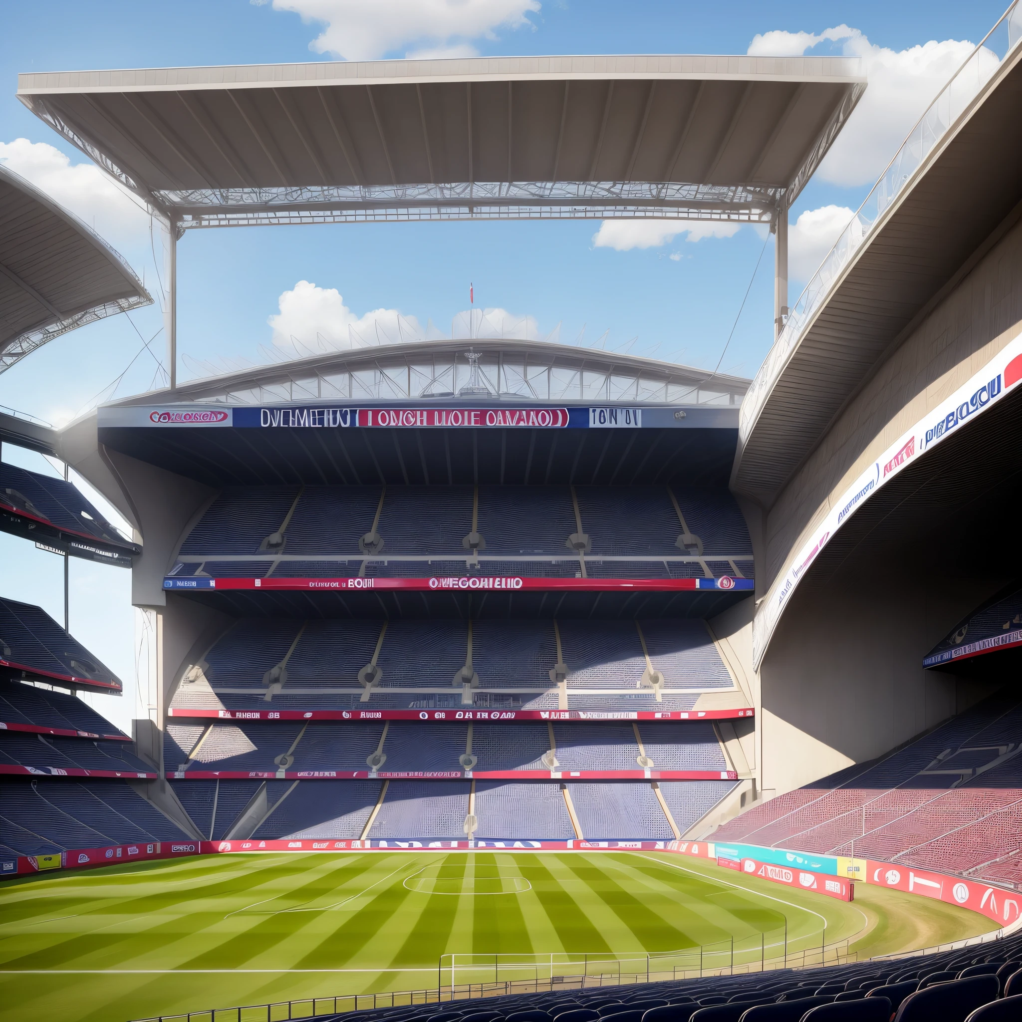 Le nouveau stade du psg