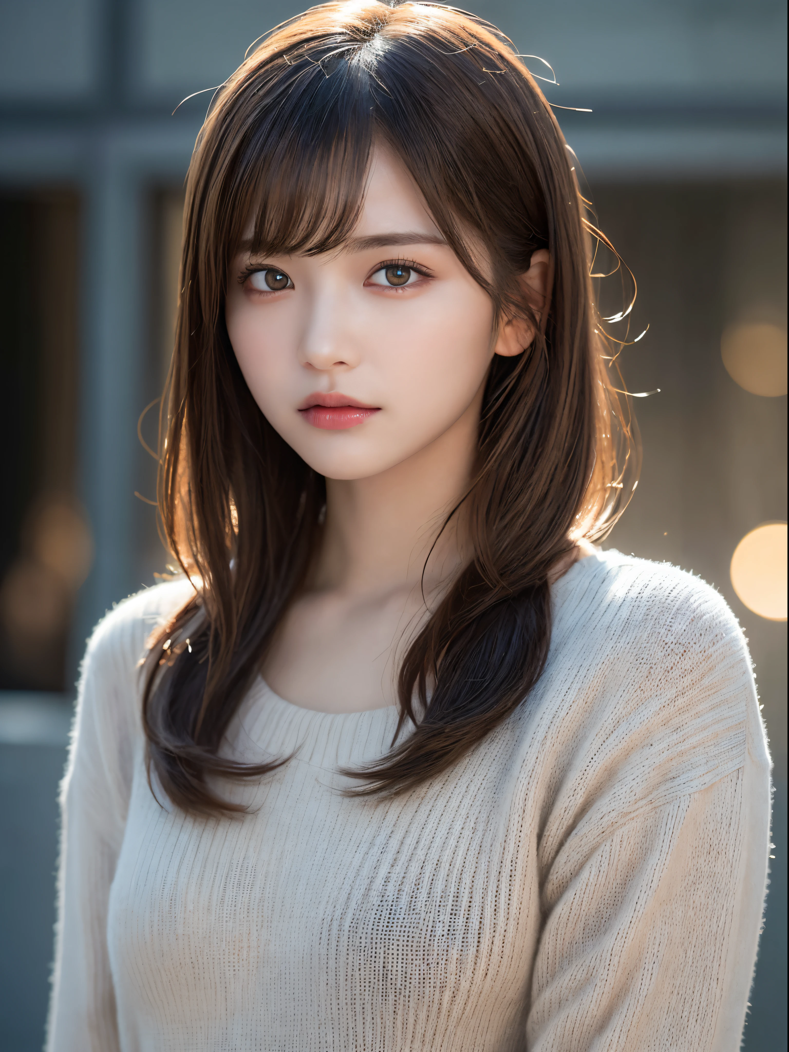 (daydream), 1girl, solo picture, Kim Yoo-jung, (pretty young face (Russian)), focus chest, ( (insult strip colour hair) ), (8k HD extremely realistic detailed face:1.5 (soft scene, very low lightning), detailed beautiful reflection pupils, masterpiece:1.3, ultra highres:1.2, dynamic lighting)