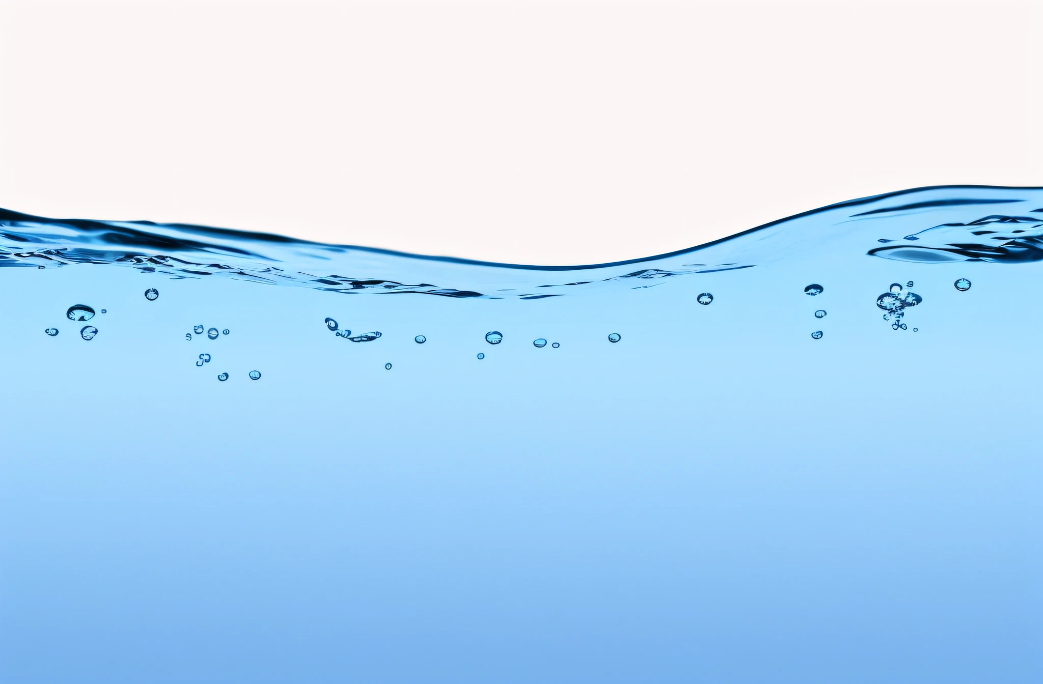 blue water,There are bubbles and bubbles, water in background, water background, hyper-detailed water, water plane, realistic water, water texture, detailed water, Eau, volumetric water, half immersed in water, liquid simulation background, Transparent water, extremely detailed water texture, Water particle waves, There are water particles in front, Light blue water