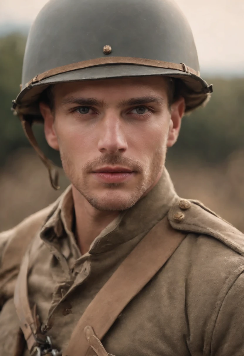 CRIAR UM SOLDADO MODERNO AMERICANO COM LENTE 18 55 MM
