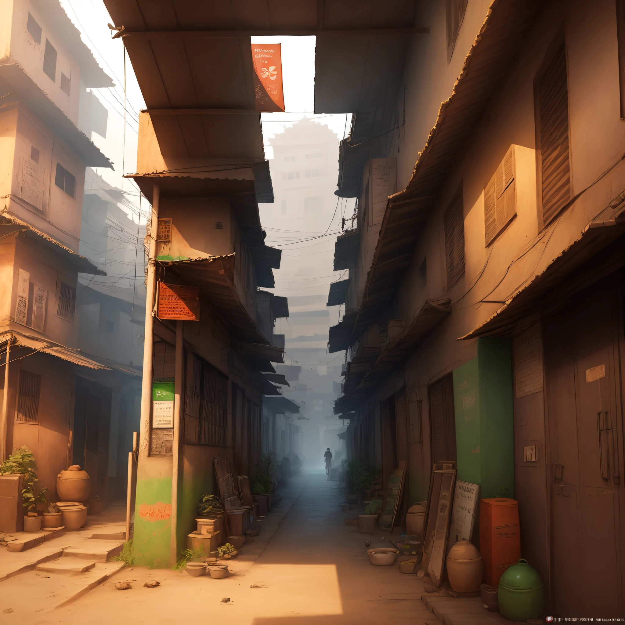 Dharavi concept art