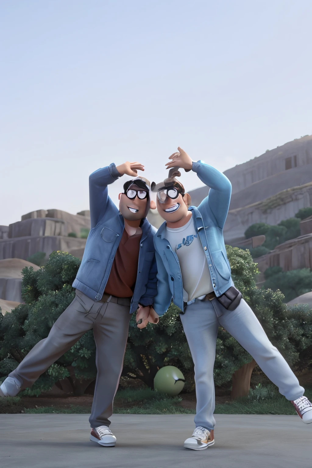 3D pixar movie