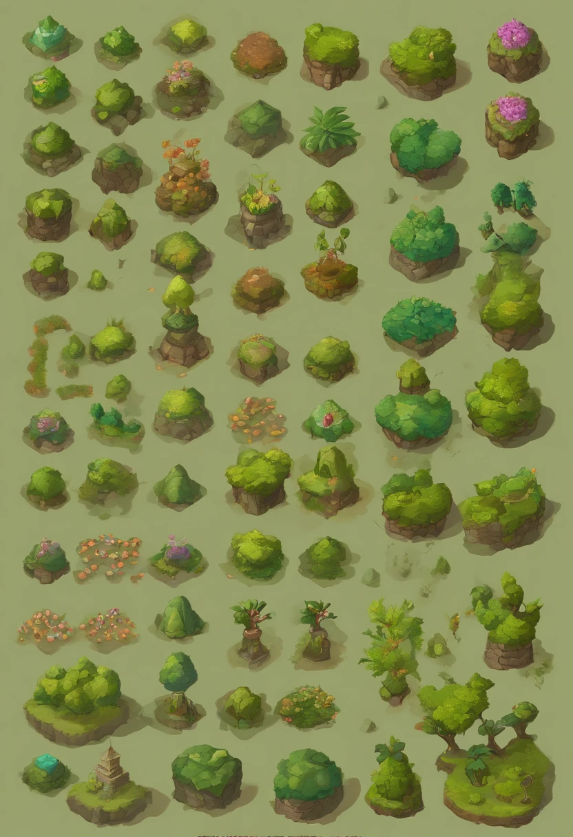 bushes