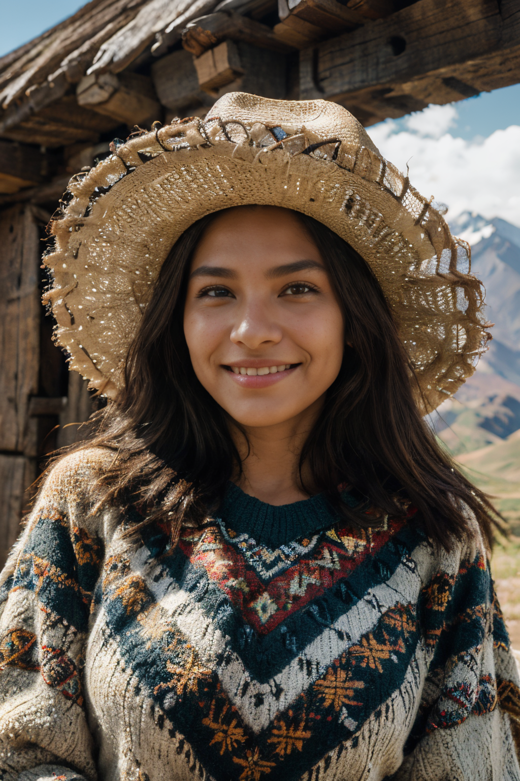 South America Indigenous Mix v1.0