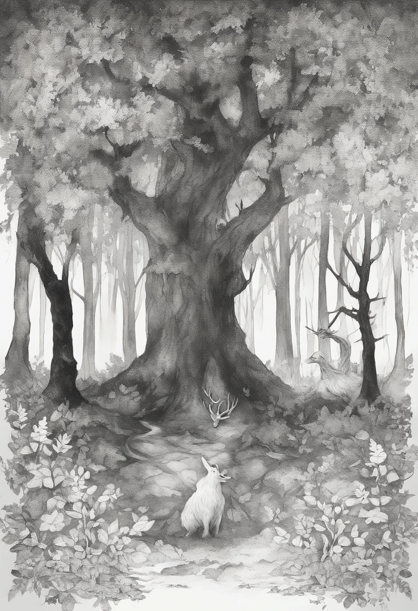 ln the forest