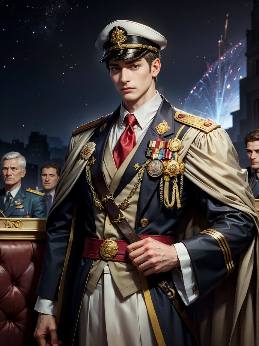 Constantine the Great had military experience from a young age.、Participated in battles under Emperors Diocletian and Galerius。He was promoted through the ranks of the military, including gaining the rank of officer.、He achieved a high status through his military exploits.。 On the other hand、Constantine had a father named Constantius Chlorus, who was vice emperor of the Western Empire.。From this he「prince」considered as、It can be said that he had a high-ranking military position.。Constantine&#39;s fatherhood gave him special status.、The possibility of future succession to the imperial throne was also considered.。 however、Constantine actually became emperor after his father&#39;s death.、after he became emperor。Constantine&#39;s own military exploits and political skill、he established himself as emperor。その際、His military experience and high-ranking military status、It is thought that this was a factor that increased the loyalty of his supporters and military.。