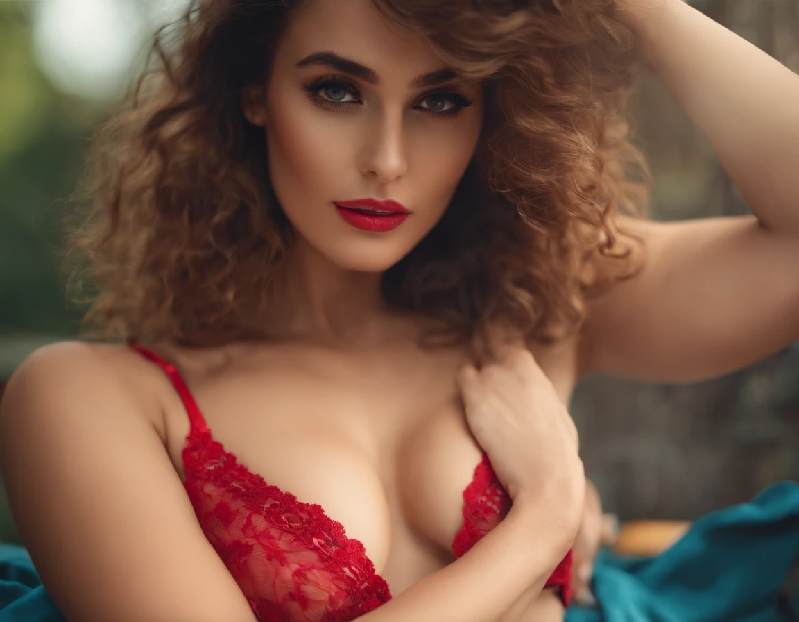 generate hot europian girl in 