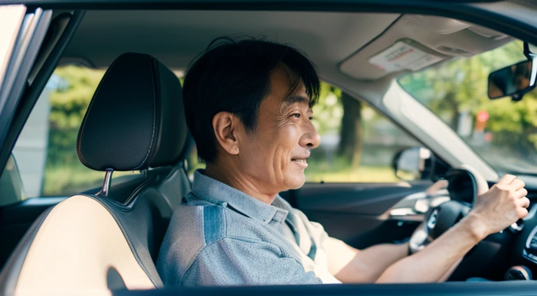 dad's driving。japanes。