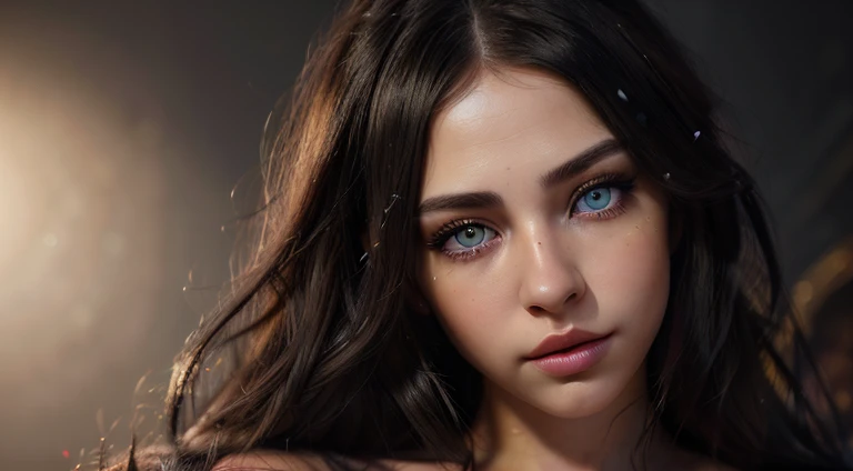 furry girl,furry character,beautiful detailed eyes,beautiful detailed lips,extremely detailed eyes and face,longeyelashes,artistic rendering,ultra-fine painting,high resolution,realistic lighting,vivid colors,fantasy style,colorful background,warm color tones,dark and soft shadows,creative composition,focused attention to details,professional-quality,portrait,studio lighting