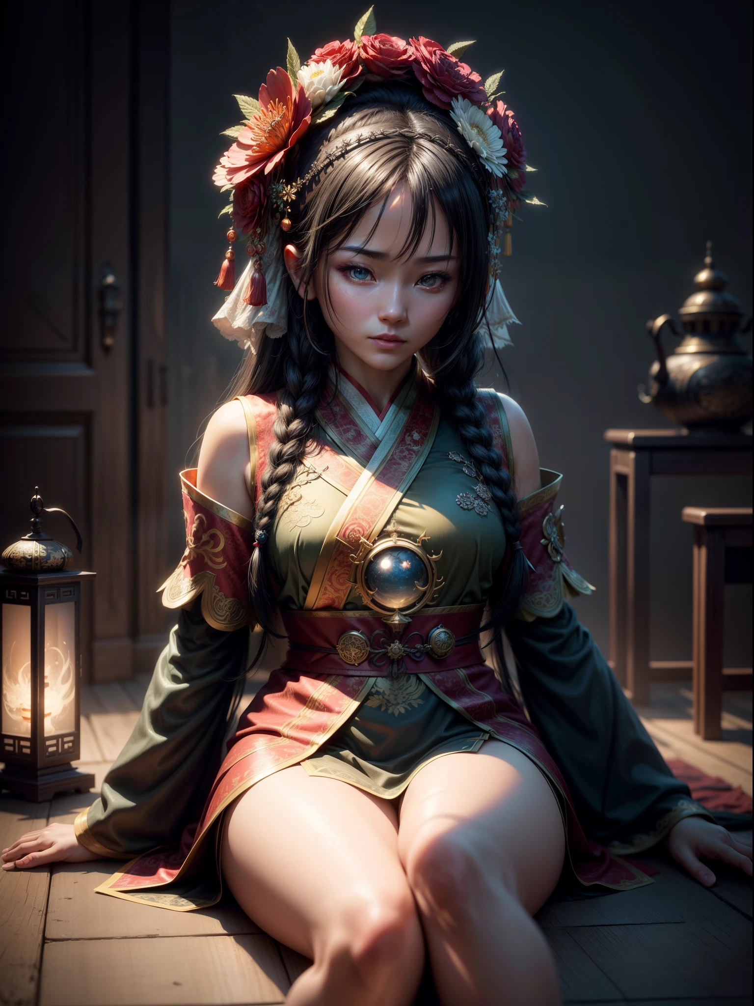 jade foot，Chinese Hanfu