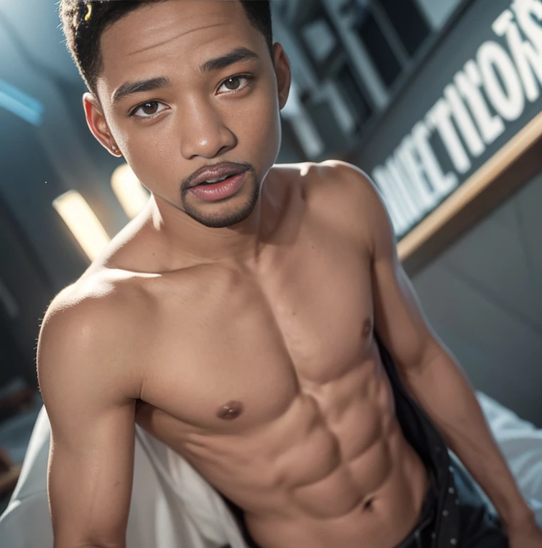 will smith a Shirtless male anime posing in front of a building, cara bonito na arte demon slayer, not shirt :: High detail, Commission for High Res, artstation mans aesthetic, homem bonito anime, Digital anime illustration, handsome japanese demon boy, pose de anime bonito, cara de anime alto com olhos azuis, inspirado em Yanjun Cheng, arte de anime digital detalhada, arte masculina
