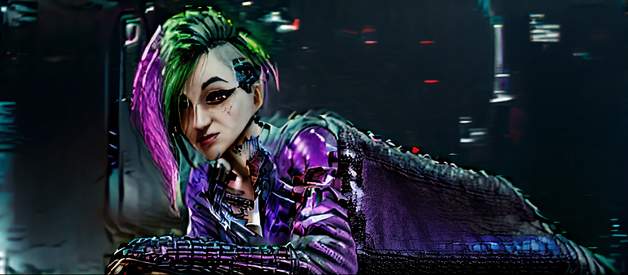 there is a man with a tie and a jacket on, delicate androgynous prince, inspired by Jean Malouel, with very highly detailed face, full body shot hyperdetailed, second life avatar, highly detailed full body, full body shot close up, full body!! maximalist details, ultra detailed content : face, mechanic punk outfit, elitedangerous 💙💜 ornate ︎