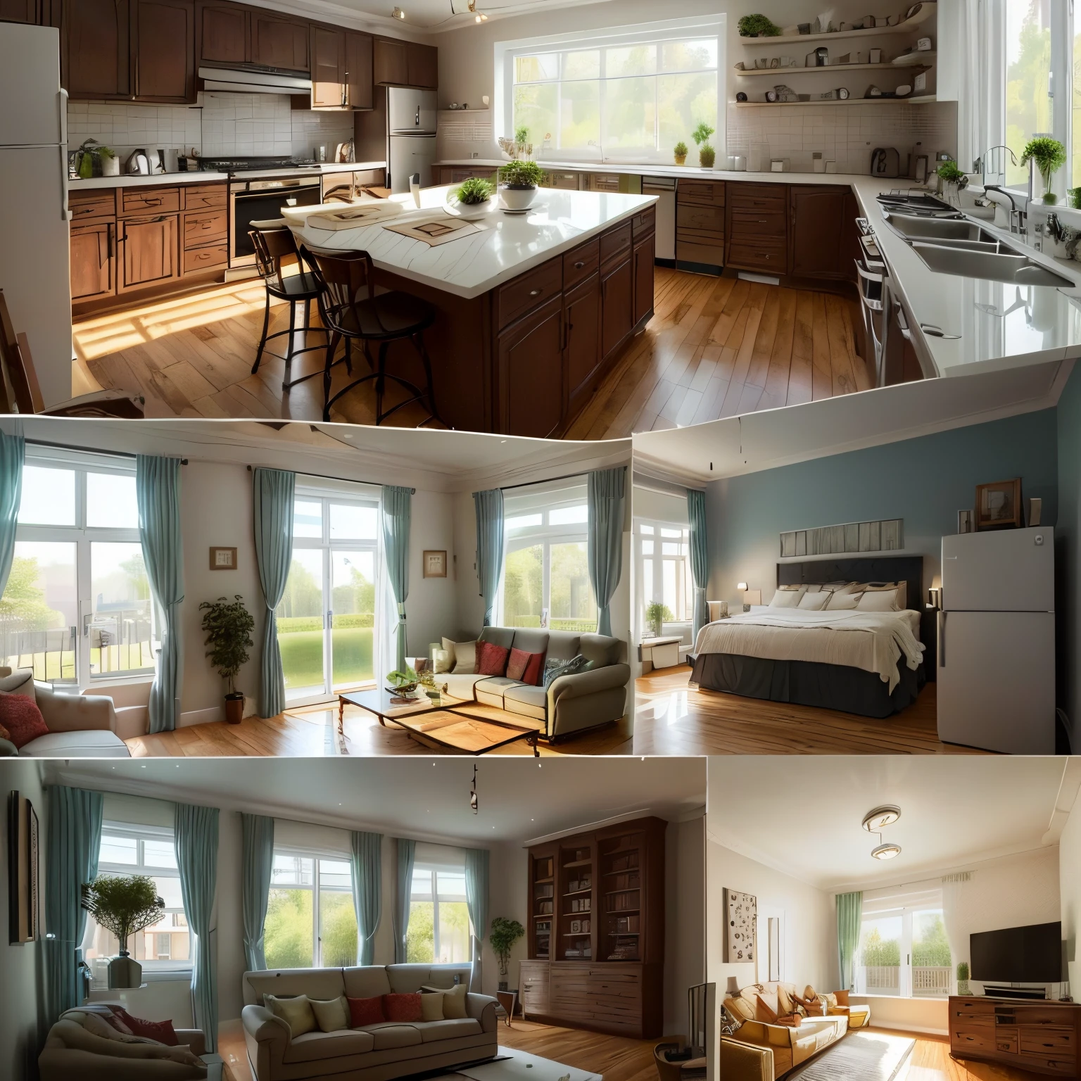 create a plan of a huge house for a shared accommodation of 30 One Direction fans