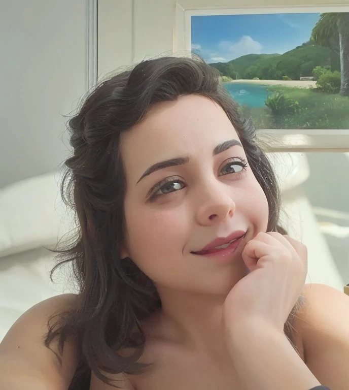 Uma mulher