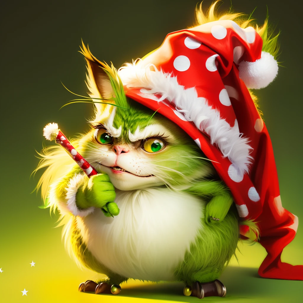 Grinch polka