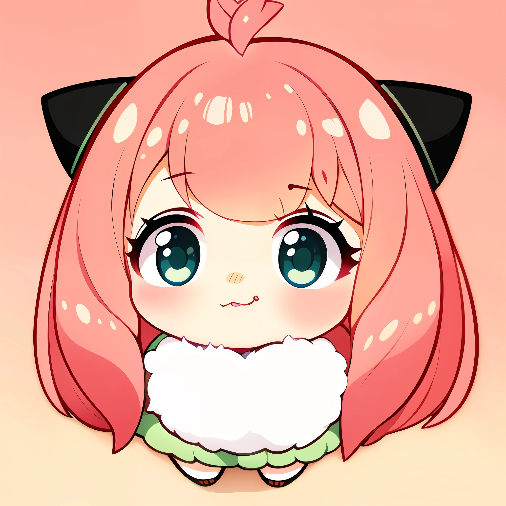 Anime girl with pink hair and green eyes and white shirt, cute anime catgirl, Cat ears anime girl, cute big breasts!! tchibi!!! cat woman, cute anime face, Kawaii chibi, cute kawaii girls, anime cat girl, kawaii realistic portrait, cute anime style, cute anime, tchibi, Anime cute art style, kawaii anime manga style, anime cat