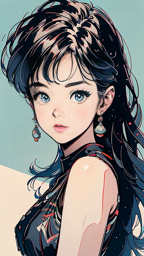 ​(Masterpiece 1.5),((hyper quality)), ((Hyper Detailed)),((Perfect drawing)),NFSW,3D,8K Illustration、Hi-Res、1 persons、femele、Big eyes with double eyelids、beatiful backgrounds、((Accurate drawing))、((Detailed drawing))、Perfect Photo、Perfect Beautiful Girl