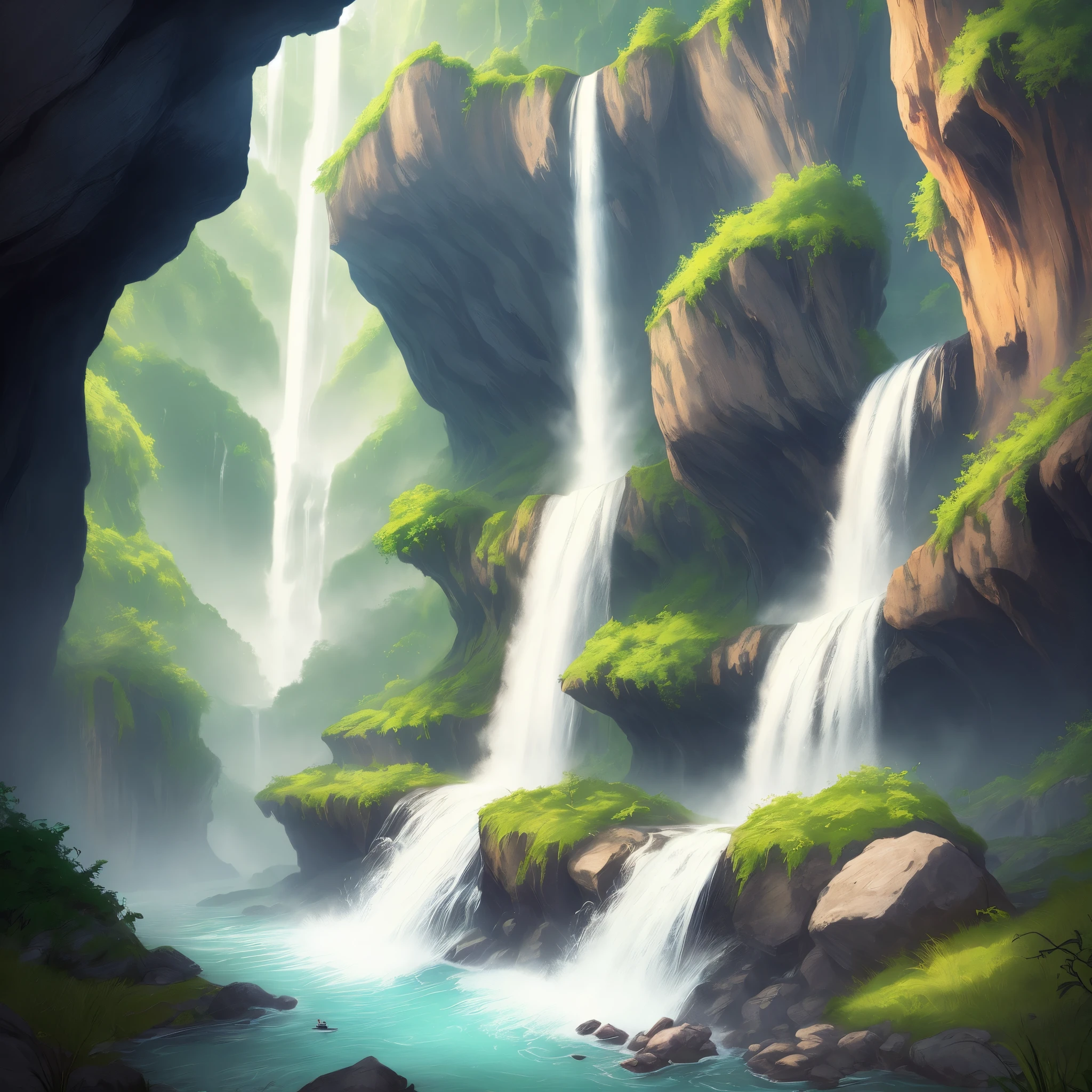 Waterfall kingdom
