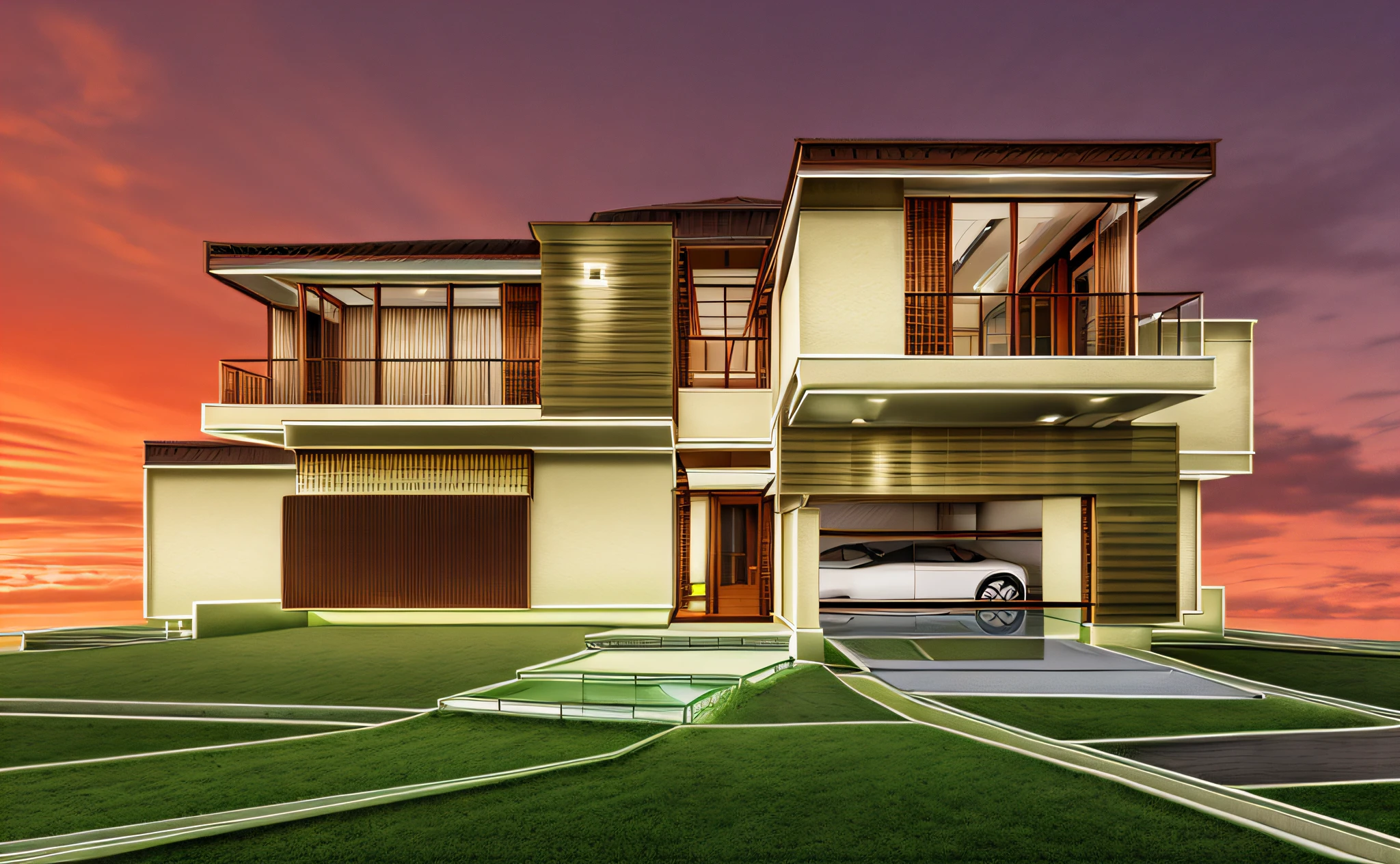 house villa