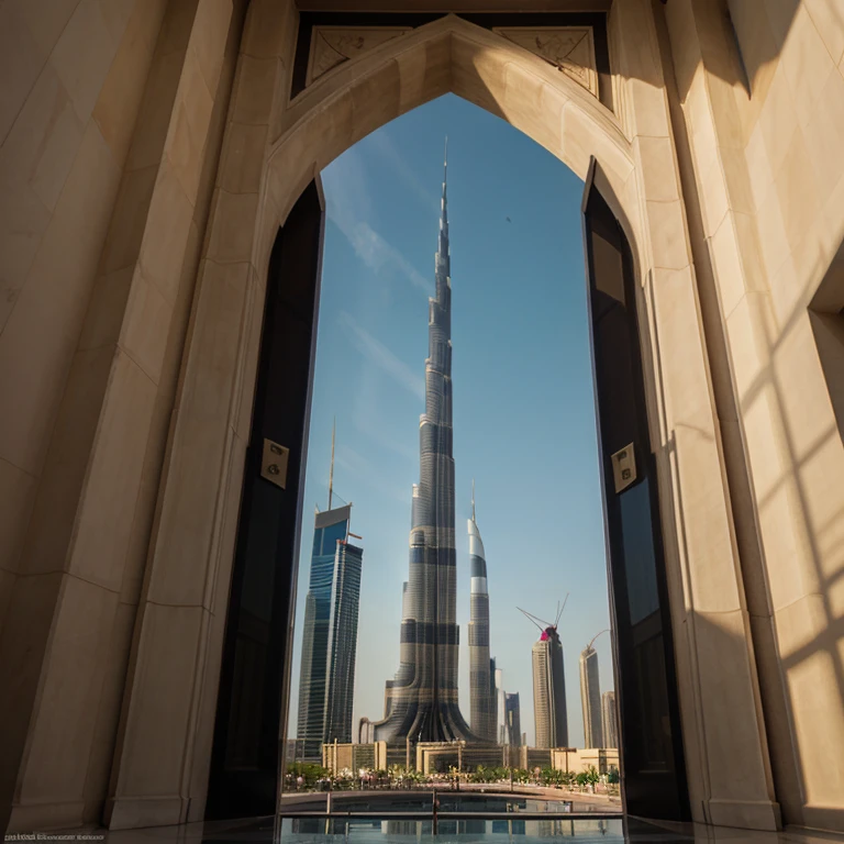 Burj Khalifa with Mia Khalifa
