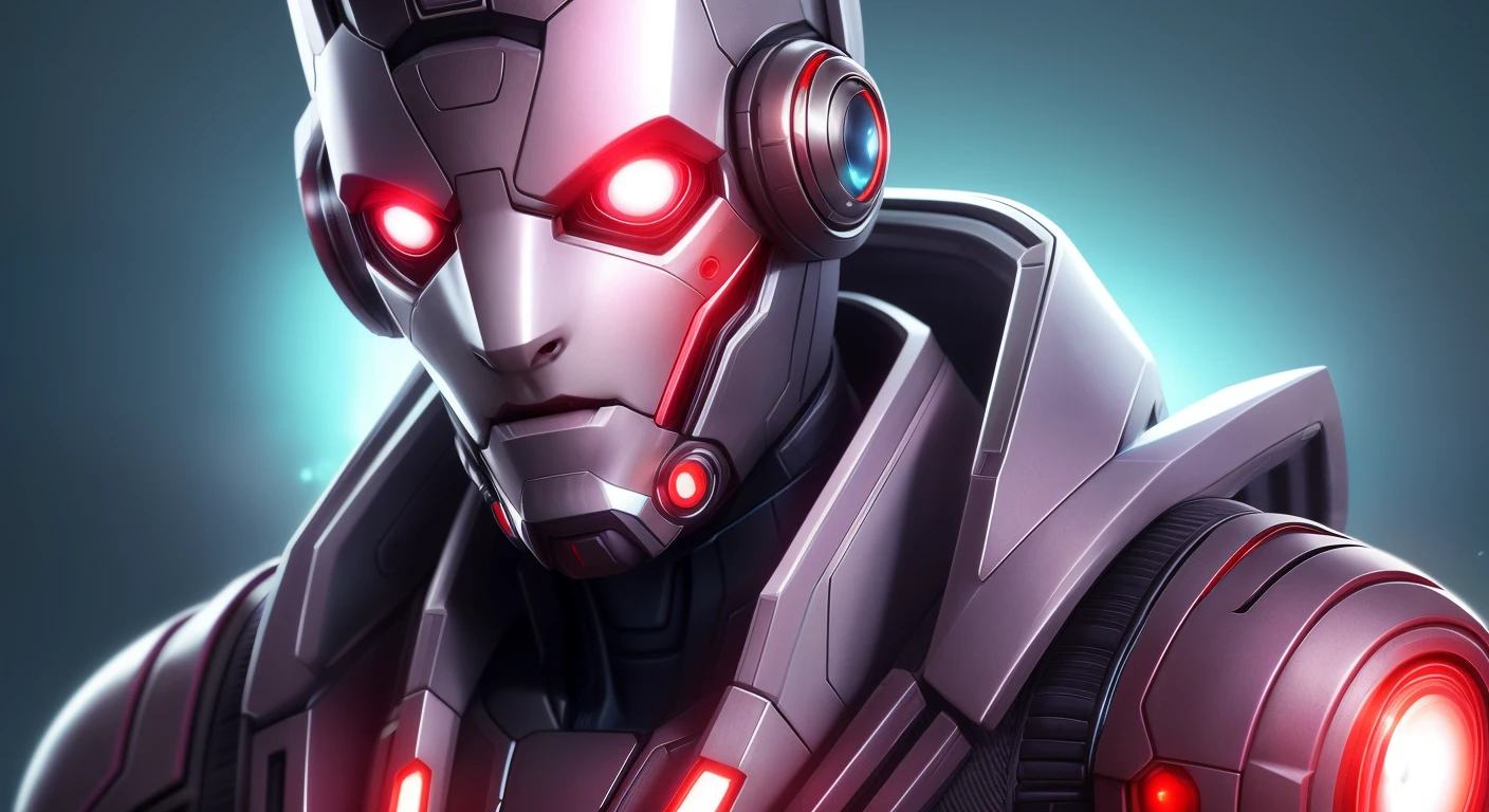 close-up of a man in a futuristic suit with red eyes, Cyberpunk cyborg wasp, Cyborg wasp, avatar image, Trending in CGsociety, trending on CGsociety, Insectoid, CGsociety - W 1 0 2 4 - N 8 - I, [ trending on CGsociety ]!!, cgsociety 9, cgsociety ), diverse cybersuits, Epic sci-fi character art