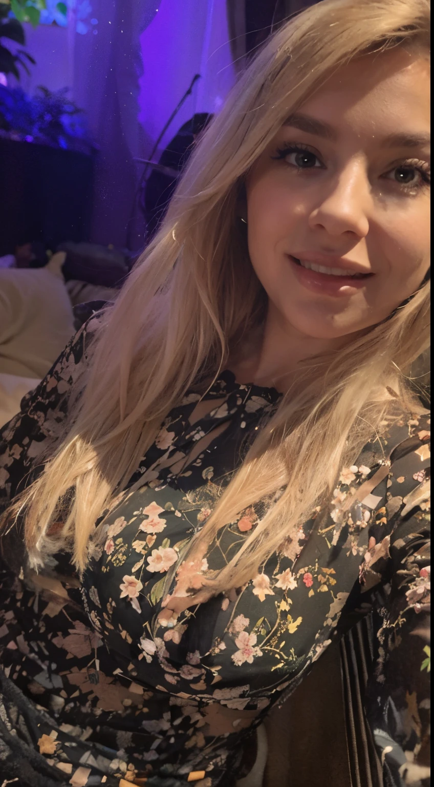 (realistic: 1.3), finely detailed, fine, Rembrandt lighting, (masterpiece: 1.2), (photorealistic: 1.2), (best quality), (detailed skin: 1.3), (intricate details), dramatic, ray tracing, cute girl, 25 years old, very black hair, wavy hairstyle, cute round face, plump lips, big light eyes, round nose, round cheeks, huge breasts, wide hips, very pale skin, moles, thin, red translucent blouse on a naked body , red panties, in the studio on a dark background, 8k uhd, dslr, soft-lighting, hiquality, film grains, Fujifilm XT3 random face, negative_hand