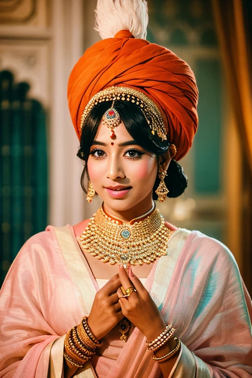 maharaja of india、long eyeslashes