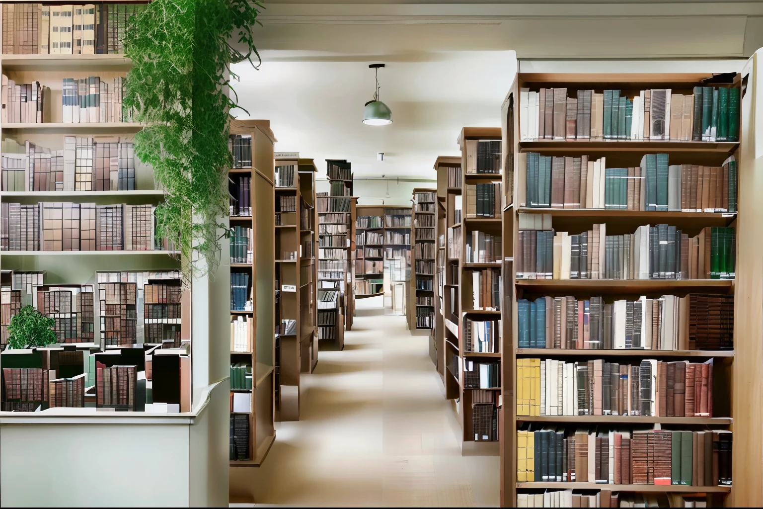 There is a bookshelf in the library，There are a lot of books in it, inside a library, books library study, vast library, library interior, libraryai, In the library, Books everywhere, Overgrown library, library background, dusty library, Small library, reading books in the library, Beautiful library, filled with books, Library books, library interior background