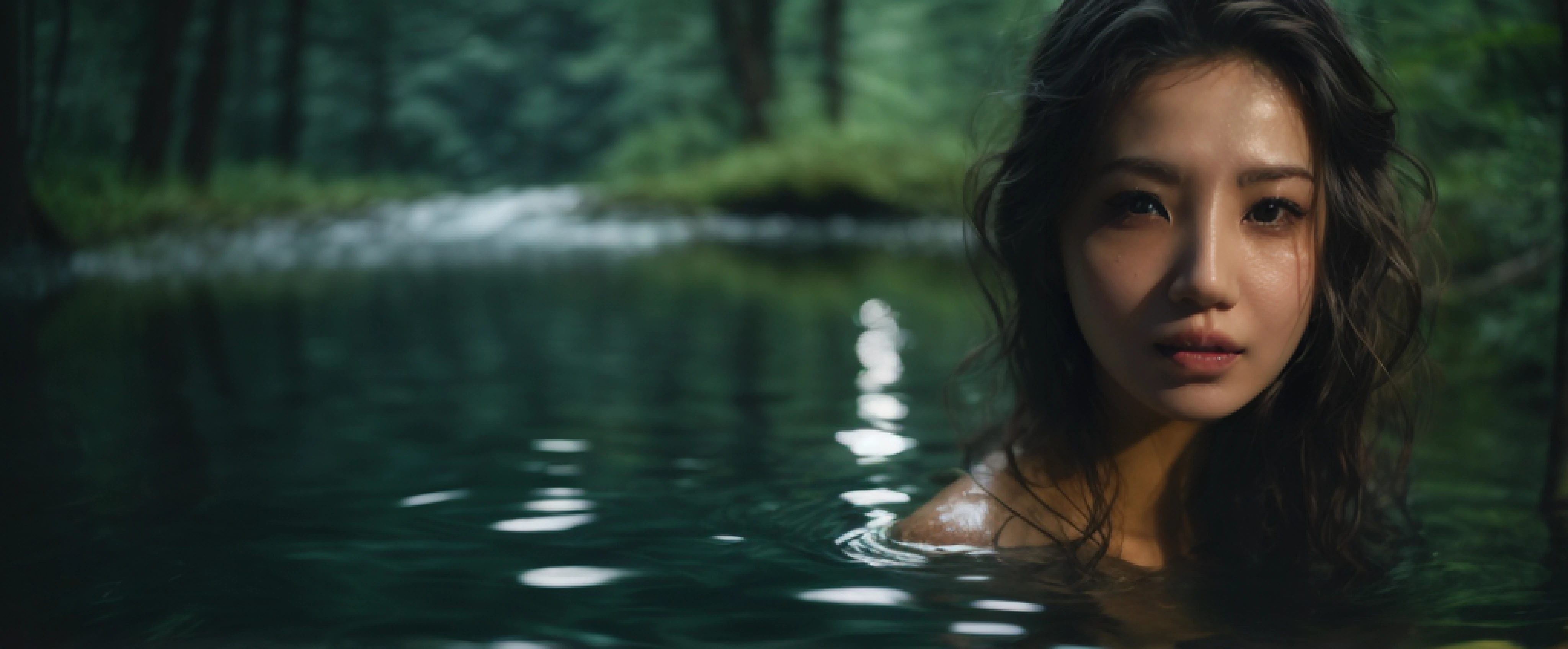 Beautiful asian girl with red lips, Her eyes shone like dreamy stars, glowing red eyes, beautiful and detailed eyes, RAW photo,(high detailed skin:1), (realistic, photo-realistic:1.37), ultra high res, professional lighting , 8k uhd, dslr , high quality, film grain, Fujifilm XT3, RAW photo,, RAW photo,(high detailed skin:1), (realistic, photo-realistic:1.37), ultra high res, professional lighting , 8k uhd, dslr , high quality, film grain, Fujifilm XT3, RAW photo,