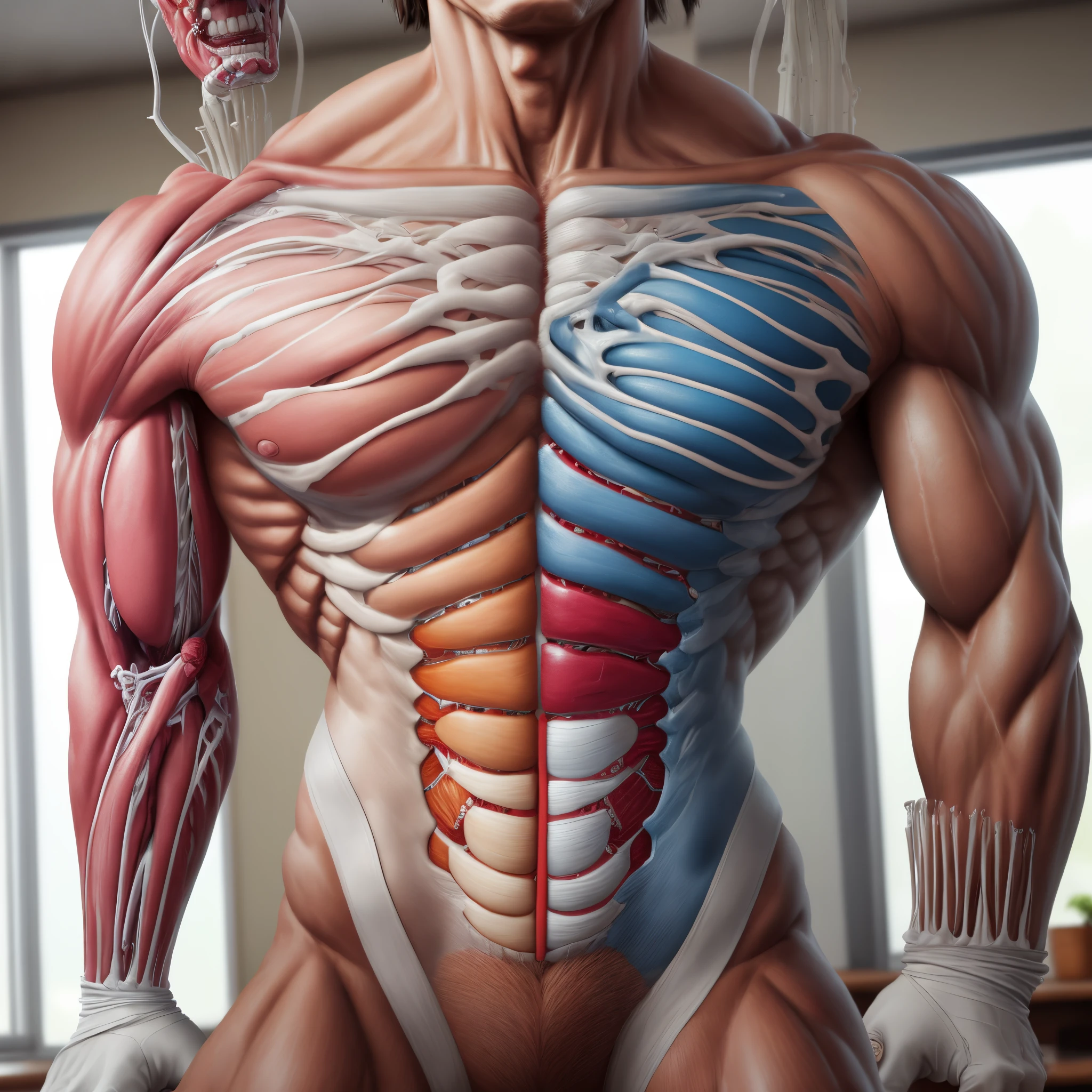 muscular system
