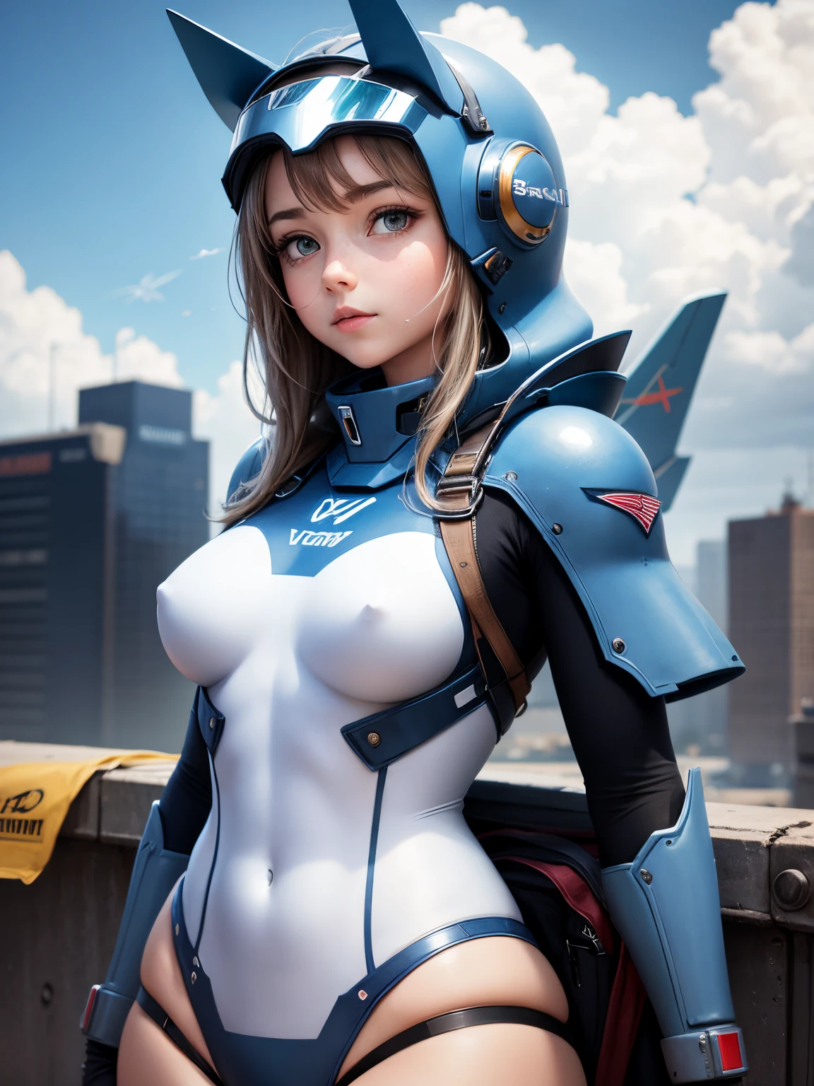 skyman, girl