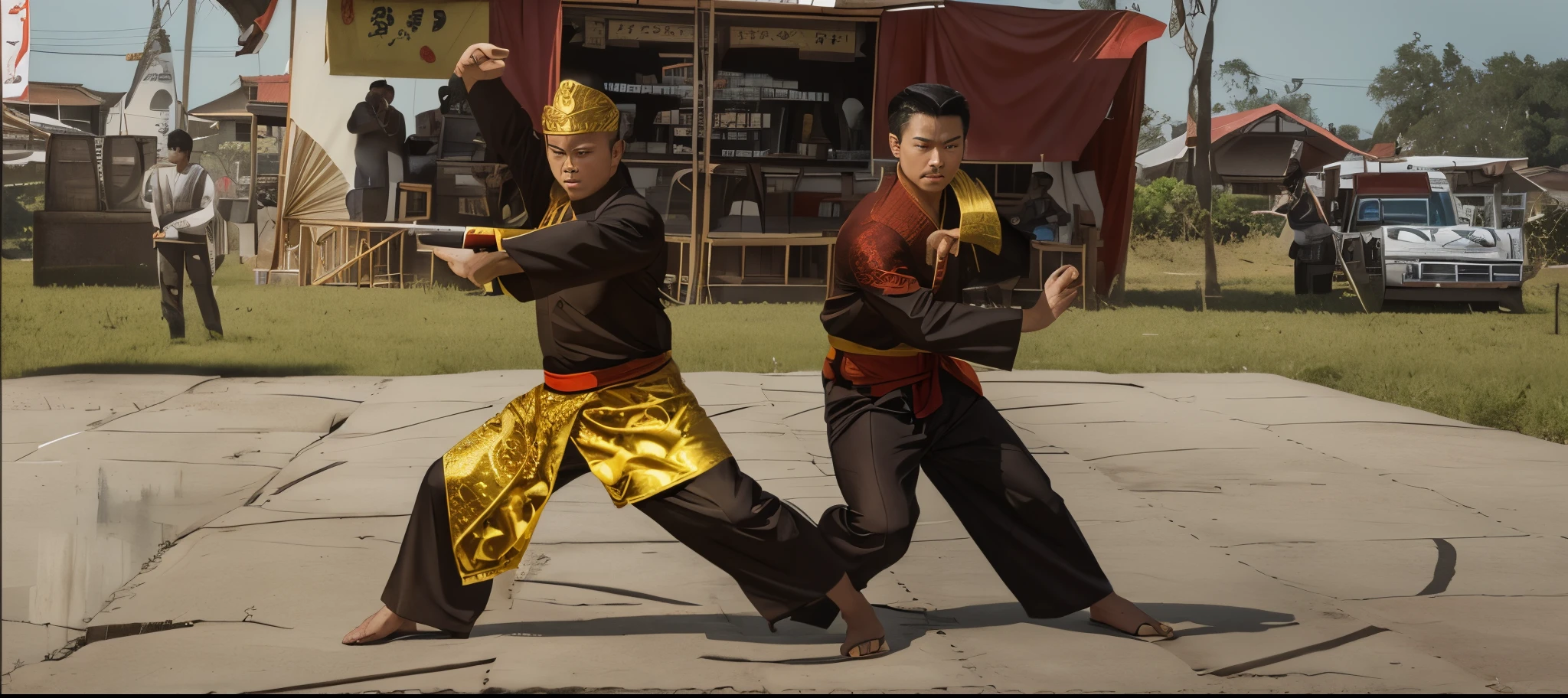 Duong Anh, a character in the Thien Vuong Bang sect, is a talented and extremely powerful martial artist. He has a masculine and sophisticated look, and always shines with attractive beauty.
Duong Anh is modeled with long, smooth hair like a sparkling golden silk. His face is composed, with eyes shining like pearls, showing decisiveness and sharpness in martial arts.
He is equipped with shiny armor, with motifs showing strength and authority. Duong Anh's posture when standing on the battlefield is confident, steady, and ready to fight.