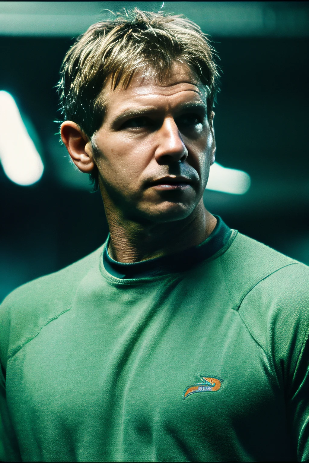 Young Harrison Ford、bladerunner、8k
