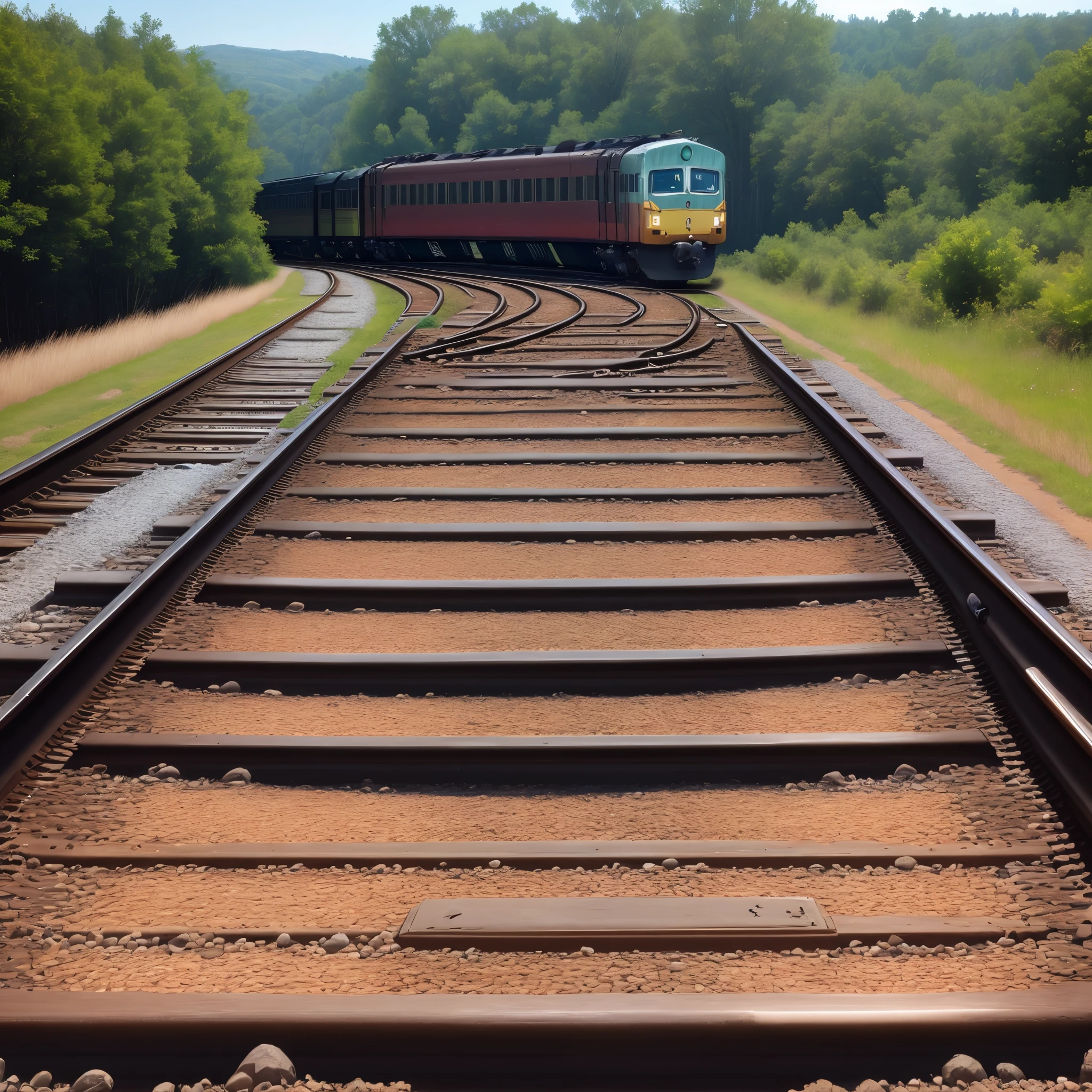 railroad tracks