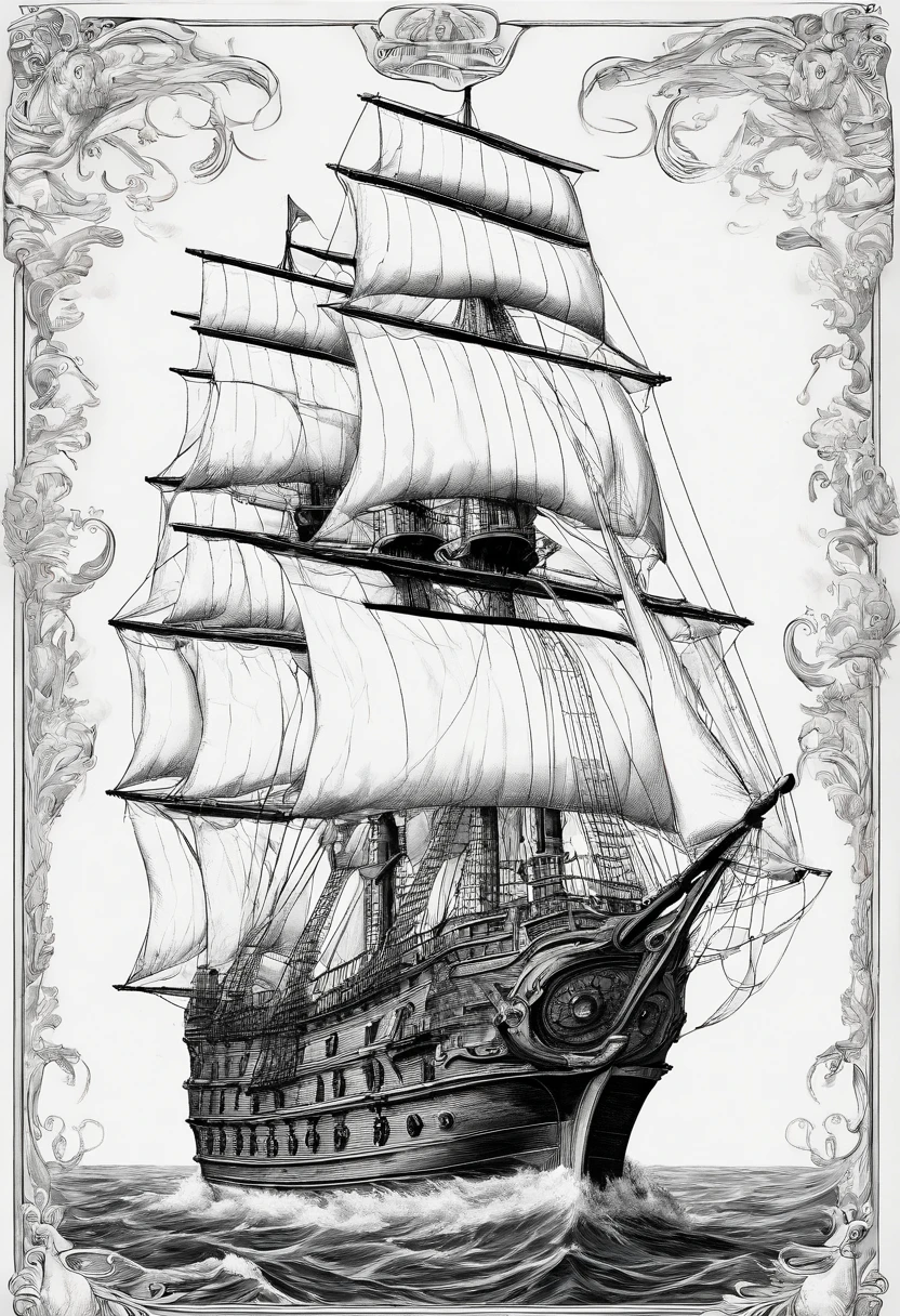 Sail ships