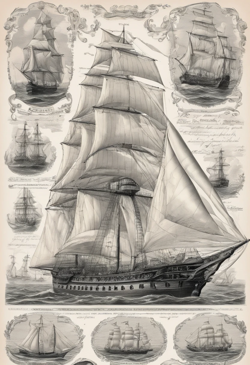Sail ships