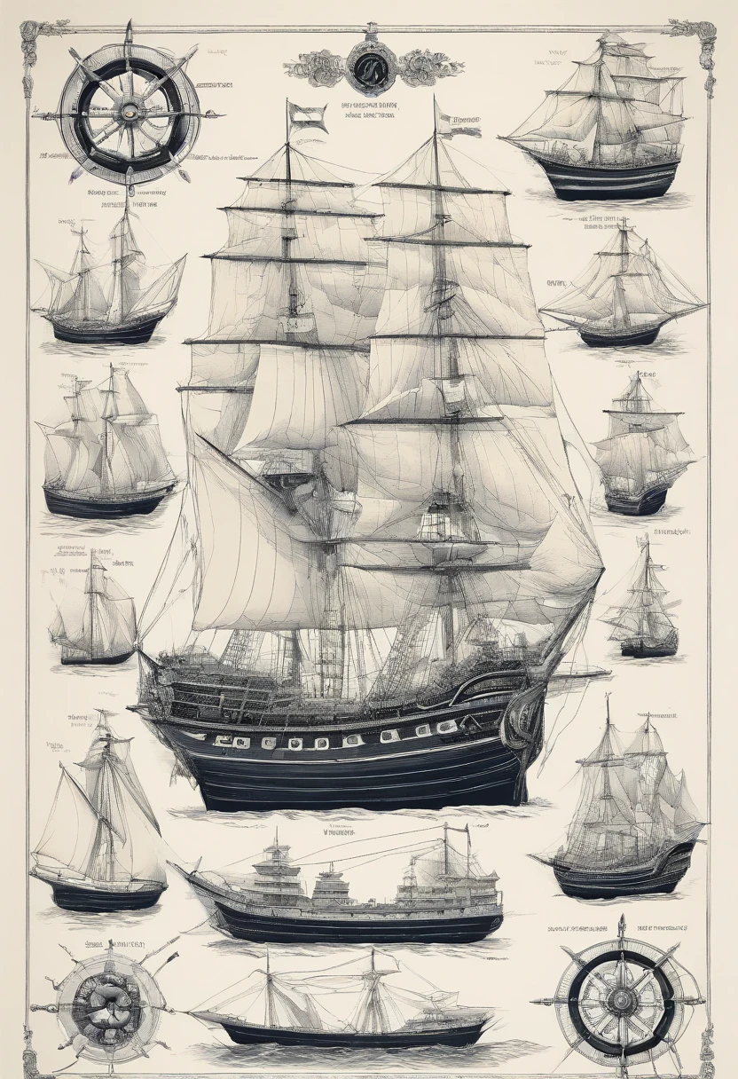 Sail ships