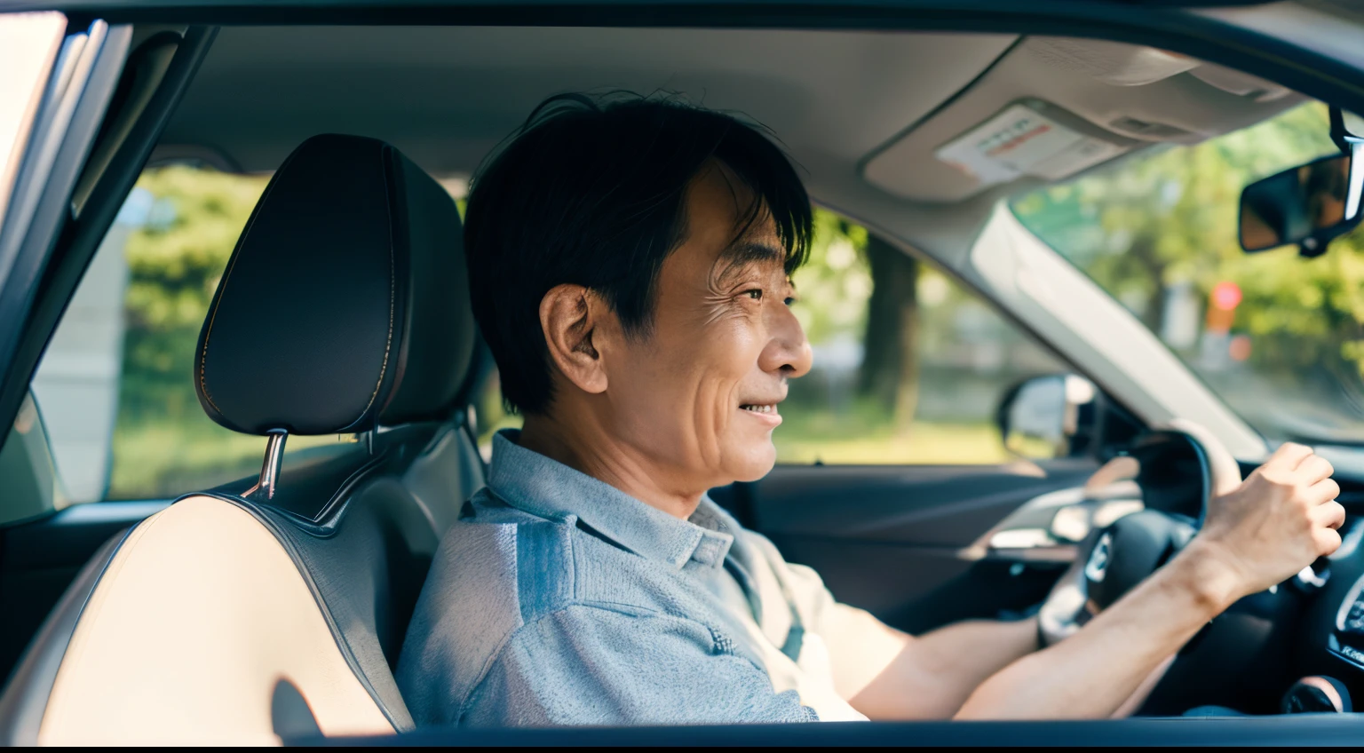dad's driving。japanes。