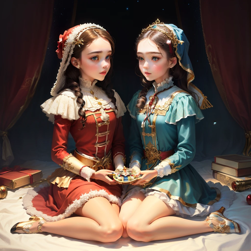 Sisters of the Nutcracker Suite
